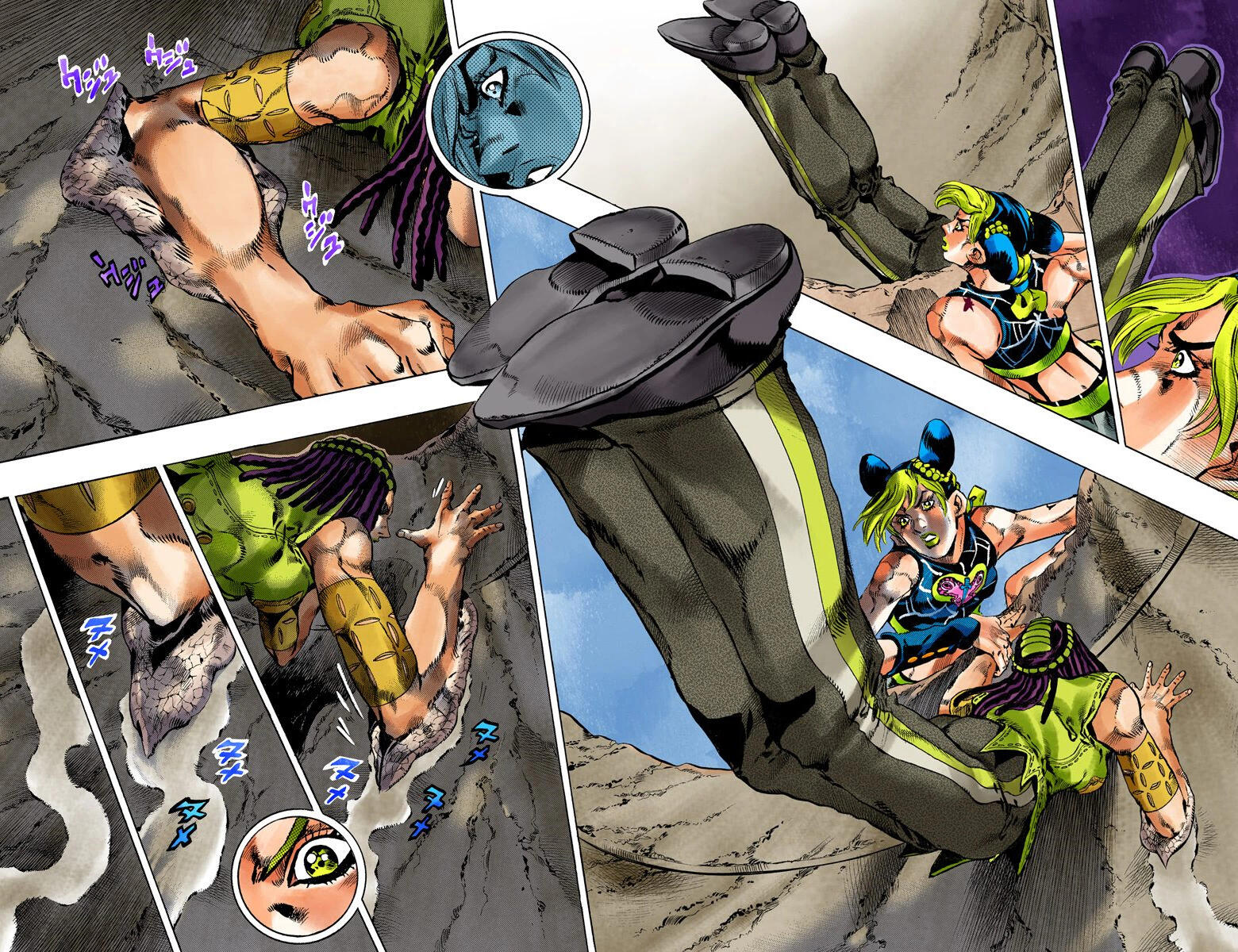 читать манга stone ocean фото 30