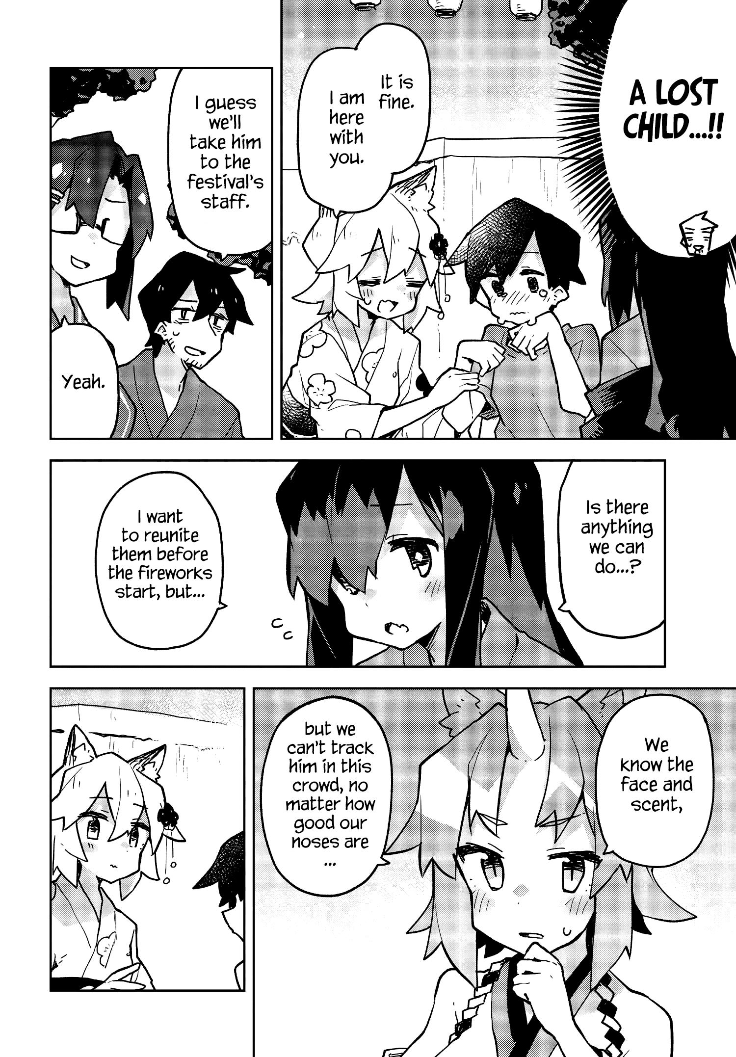 Sewayaki Kitsune No Senko-San Chapter 41 page 10 - Mangakakalot