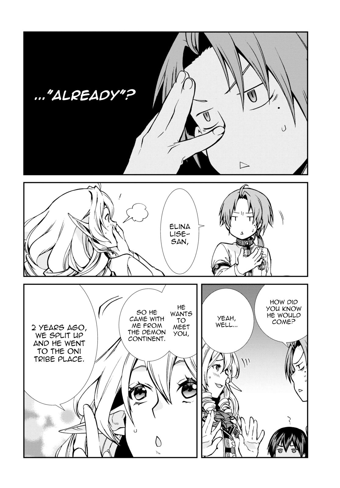 Mushoku Tensei - Isekai Ittara Honki Dasu Chapter 67: Badigadi page 25 - mushokutenseiscan.com