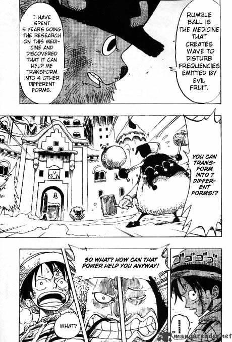 One Piece Chapter 149 : Rumble page 9 - Mangakakalot