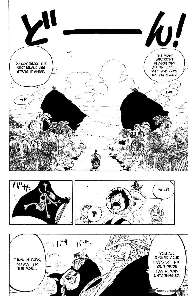 One Piece Chapter 128 : The Flag Know As Pride page 19 - Mangakakalot