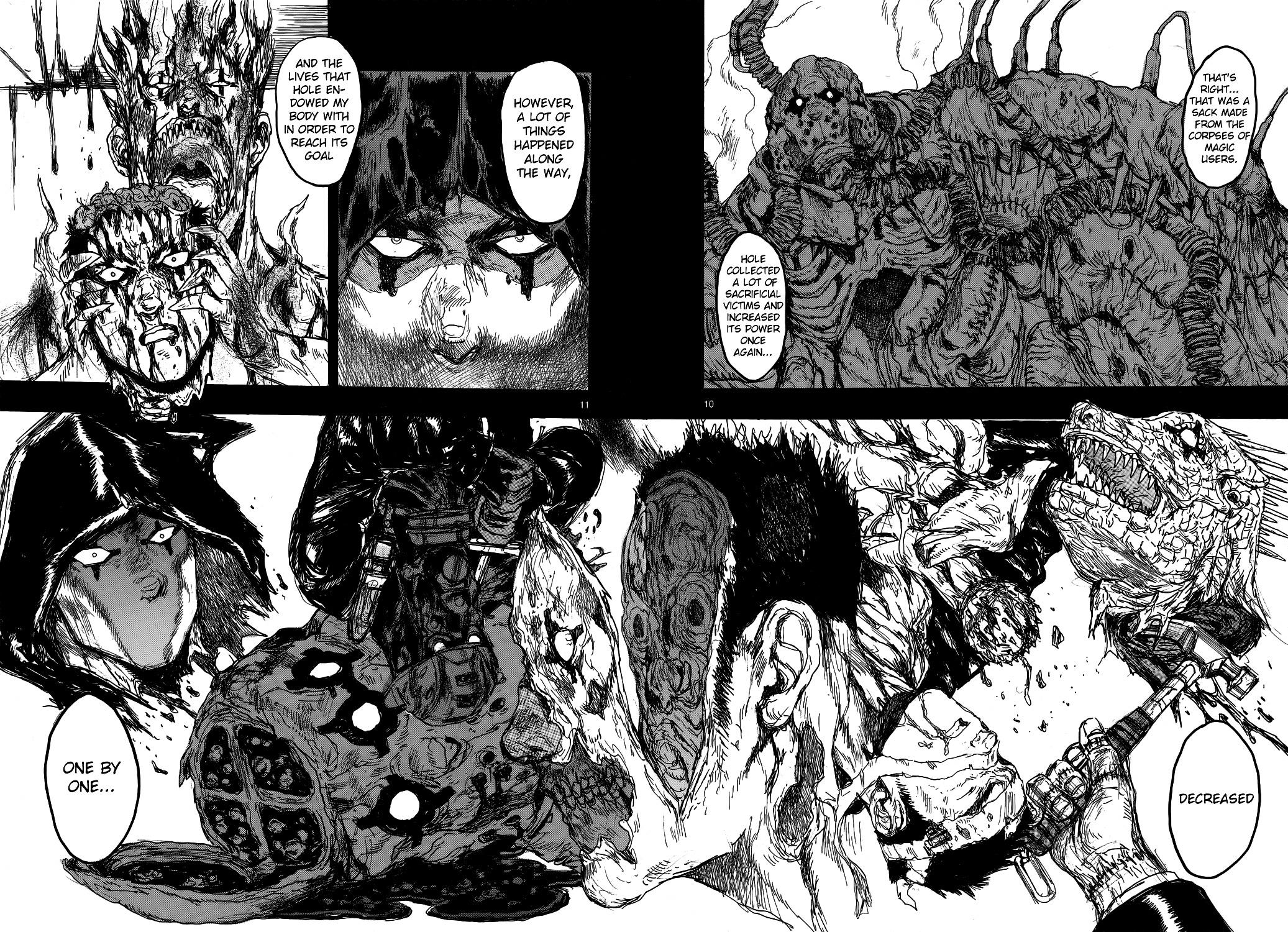 Dorohedoro манга на русском фото 5