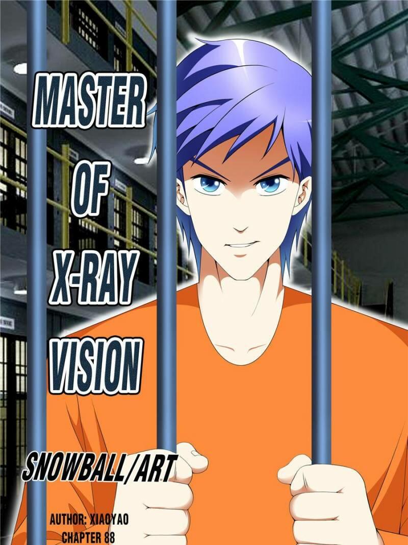 X-Ray Vision Manga