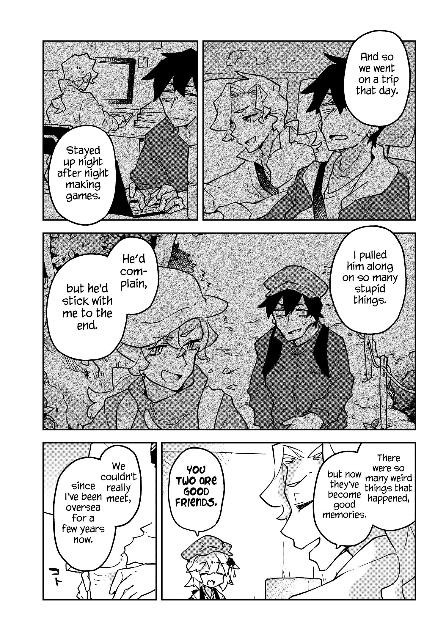 Sewayaki Kitsune No Senko-San Chapter 32 page 15 - Mangakakalot