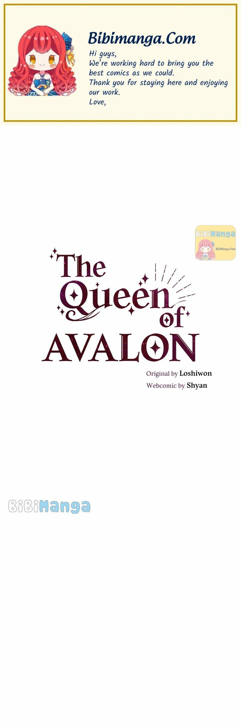 QUEEN OF AVALON chapter-36 Page 1