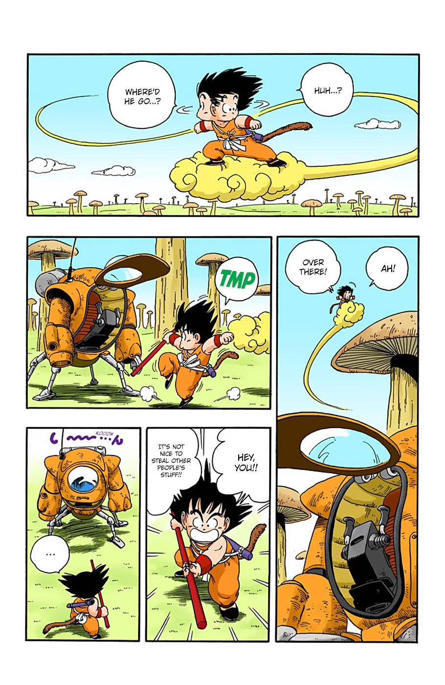 Dragon Ball - Full Color Edition Vol.2 Chapter 18: The Dragon Balls Are Stolen!! page 7 - Mangakakalot