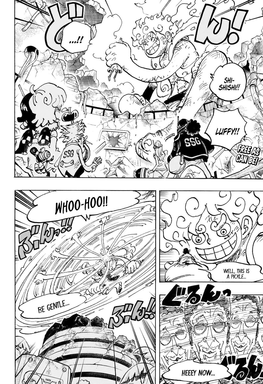 One Piece Chapter 759 – Luffy And Law VS Doflamingo