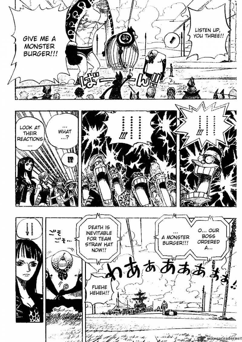 One Piece Chapter 312 : Goal!! page 4 - Mangakakalot