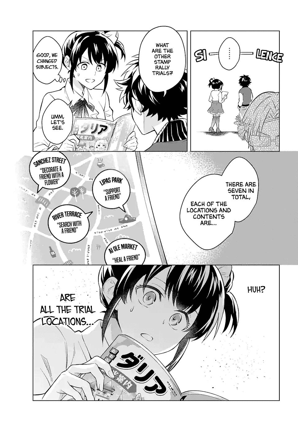 Transferred To Another World, But I'm Saving The World Of An Otome Game!? Chapter 16: The Seven Trials And Me?! page 17 - Mangakakalots.com