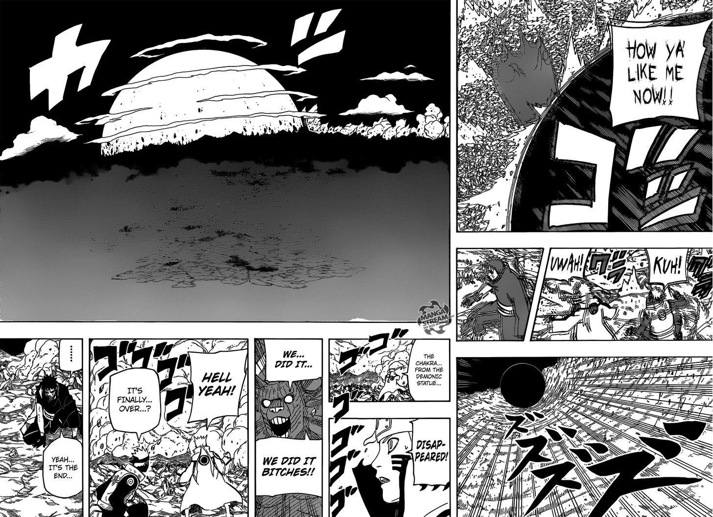 Vol.64 Chapter 609 – End | 14 page