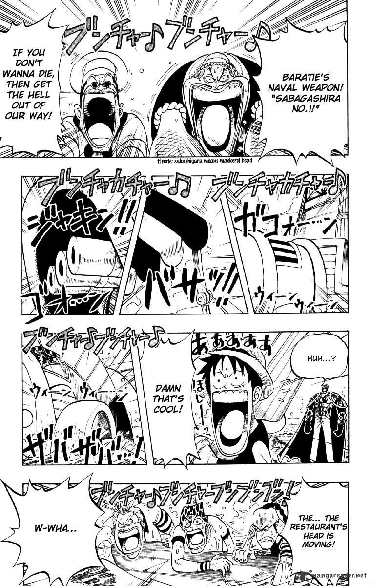 One Piece Chapter 53 : Tiny Fish No 1 page 11 - Mangakakalot