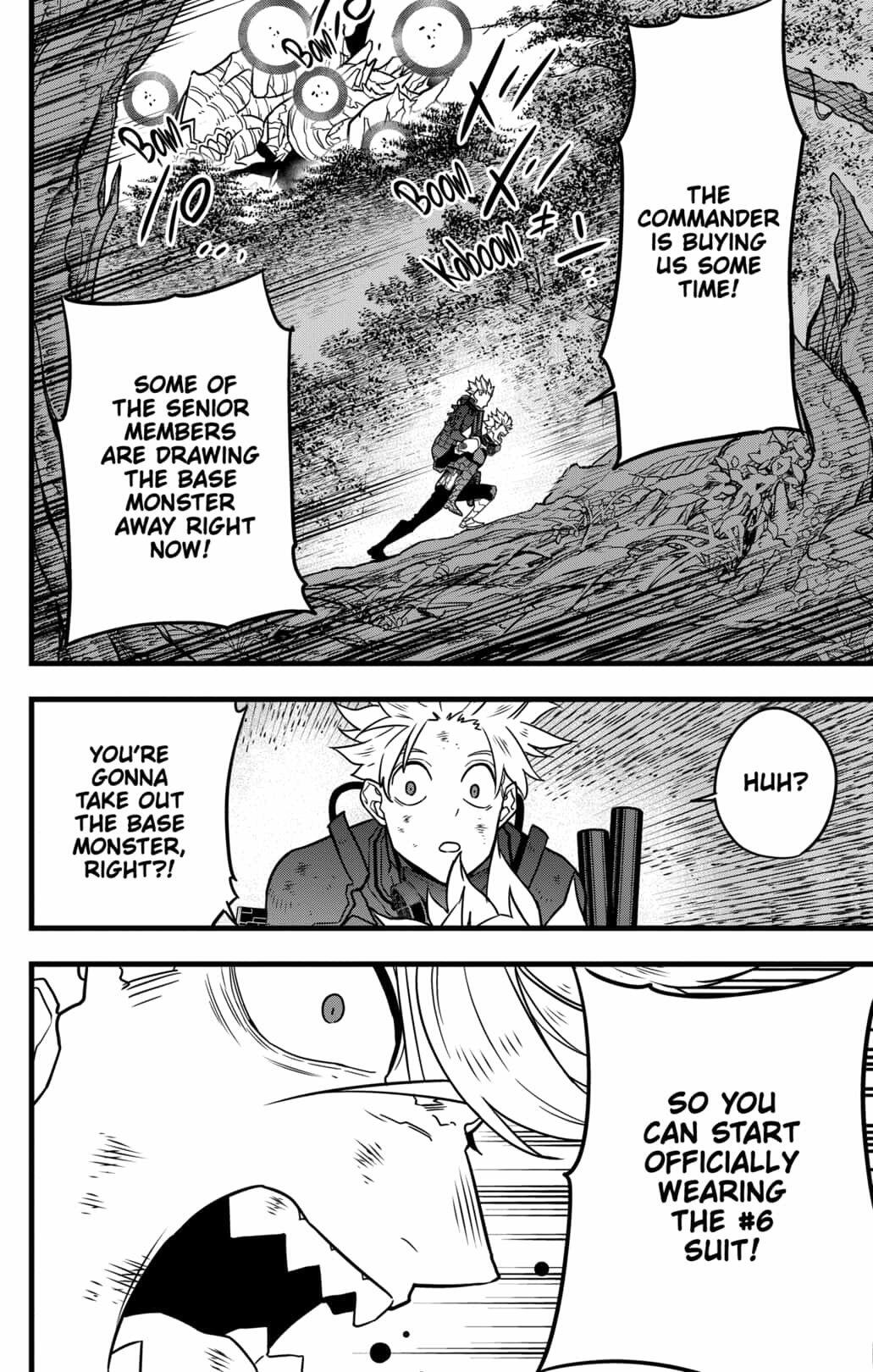 Kaiju No. 8 Chapter 63 page 4 - Mangakakalot
