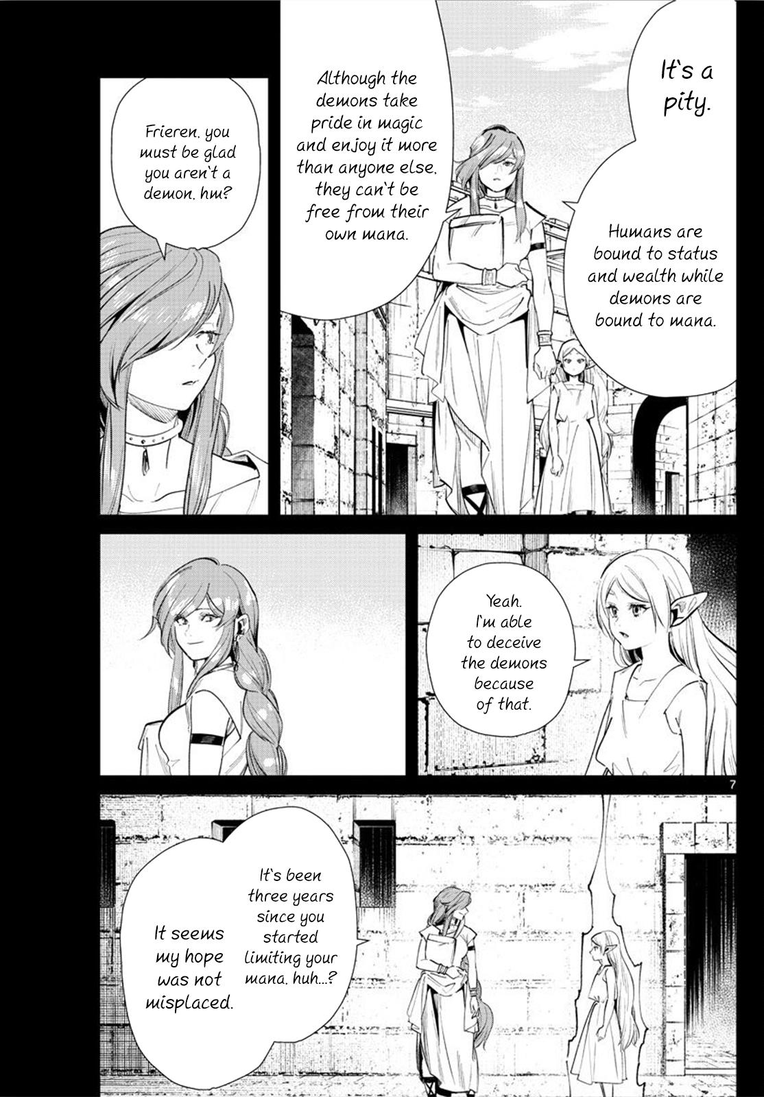 Sousou No Frieren Chapter 22: Scales Of Obedience page 7 - Mangakakalot