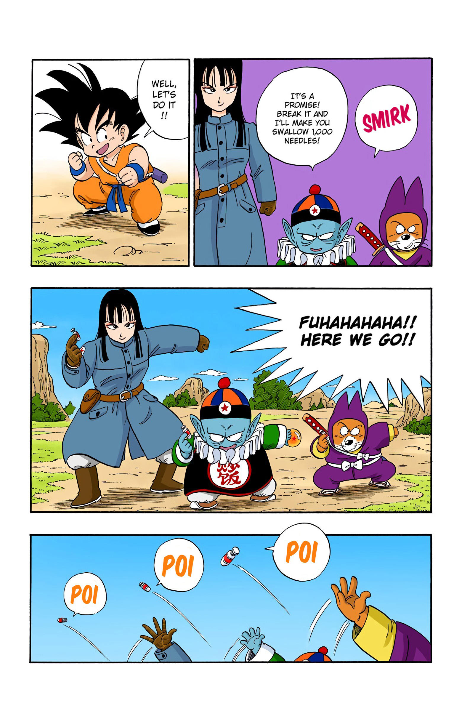 Dragon Ball - Full Color Edition Vol.9 Chapter 109: A Second Helping Of Pilaf page 11 - Mangakakalot