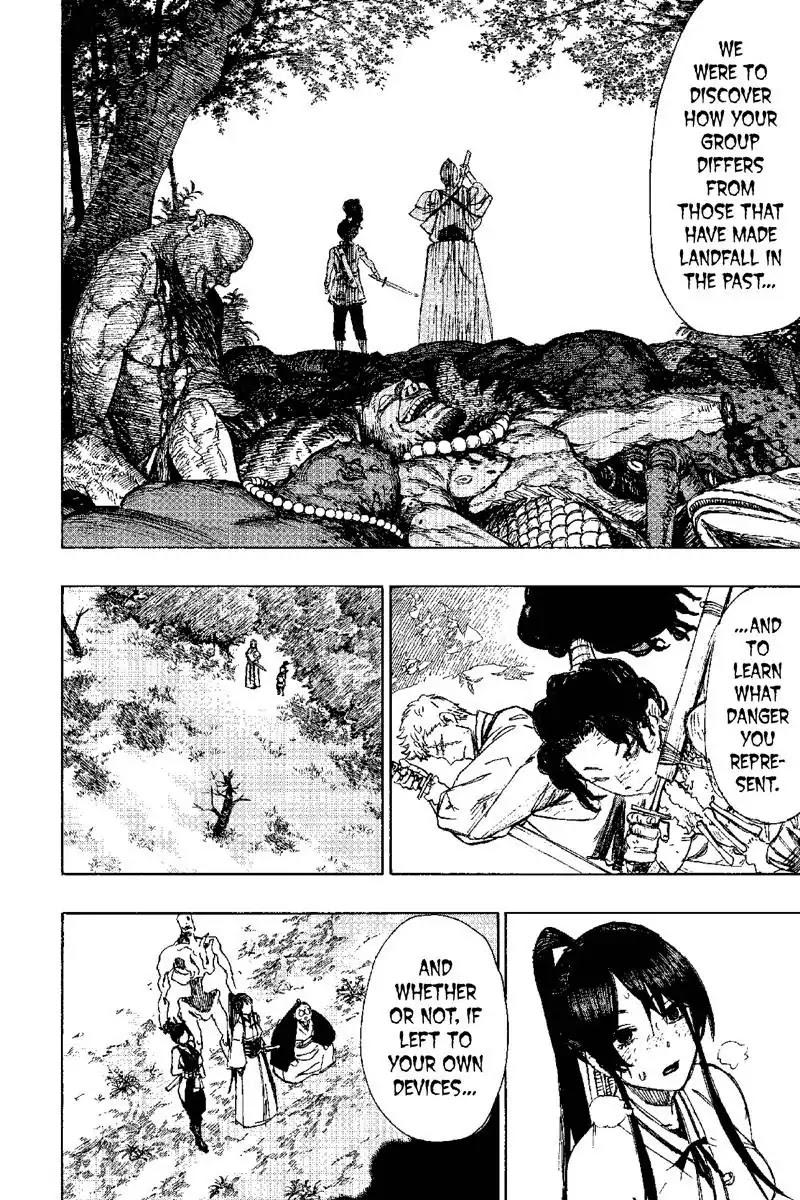 Hell's Paradise: Jigokuraku Chapter 35 page 2 - Mangakakalot
