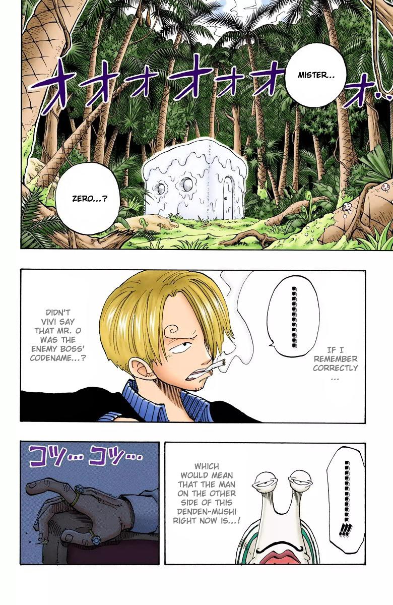One Piece Chapter 127 V2 : Den-Den Mushi [Hq] page 9 - Mangakakalot