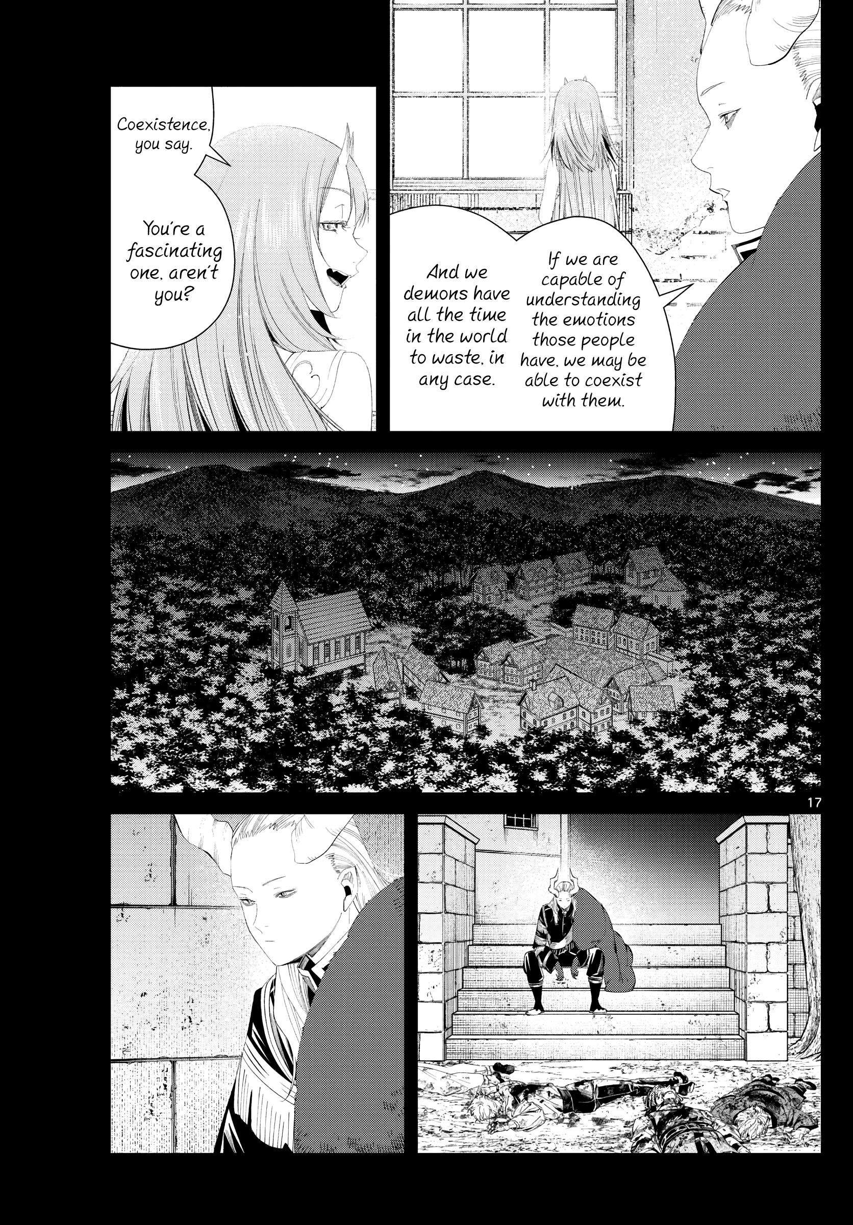 Sousou No Frieren Chapter 88: Solitar page 17 - Mangakakalot
