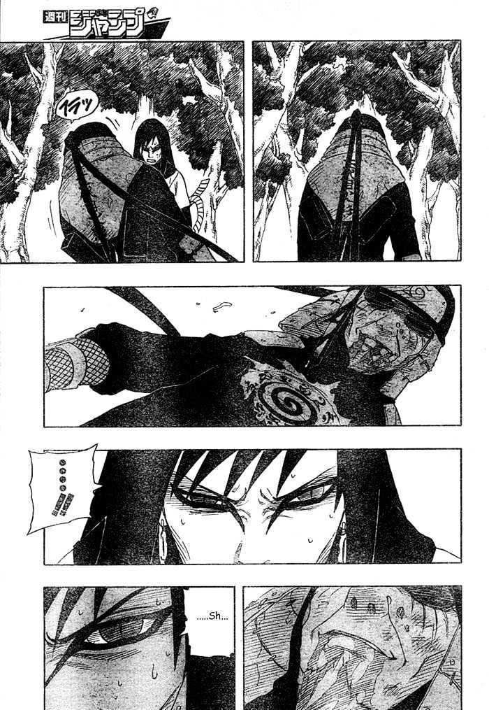 Naruto Vol.16 Chapter 138 : Operation Destroy Konoha, Terminated!!  