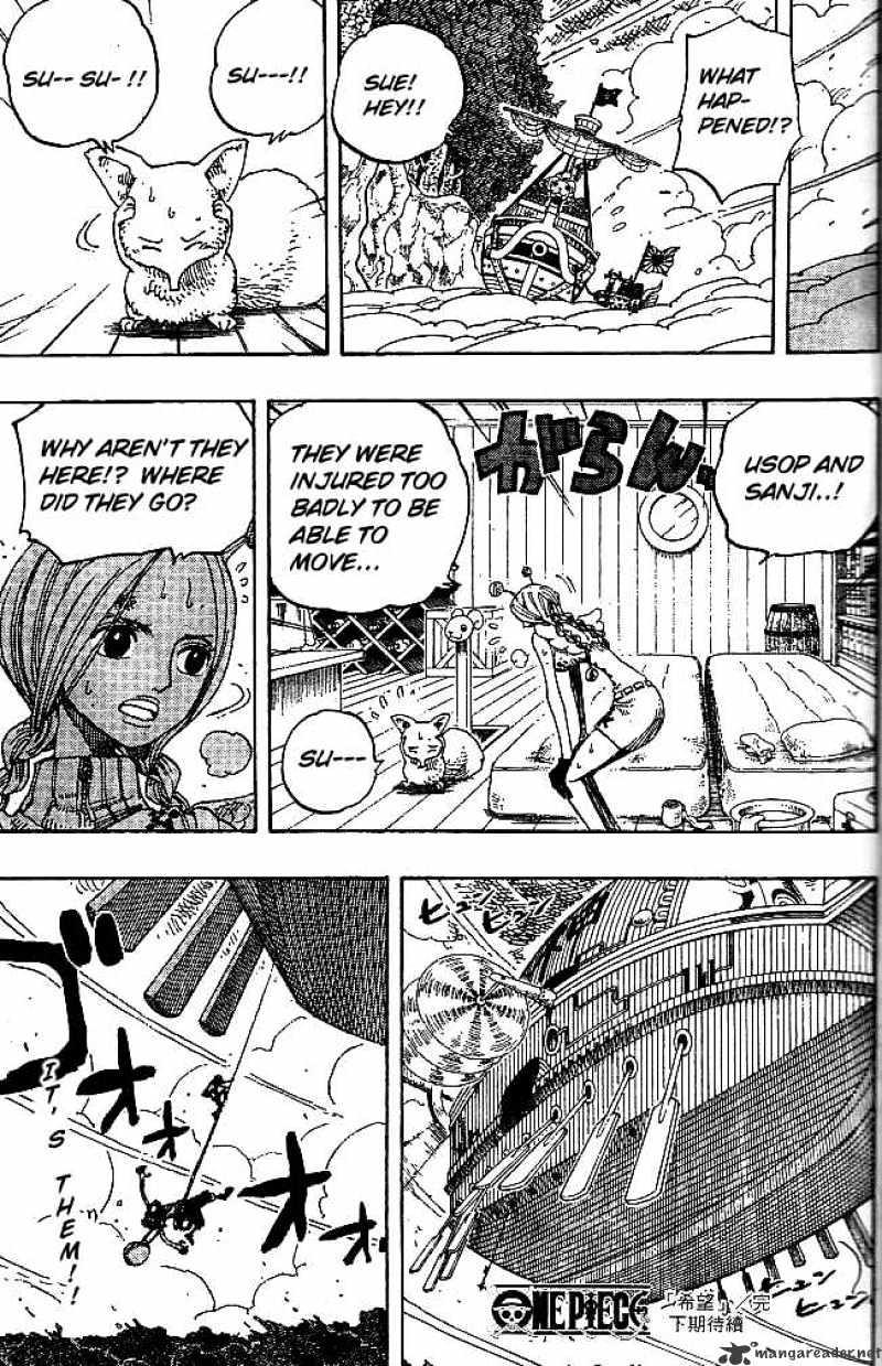 One Piece Chapter 282 : Hope page 18 - Mangakakalot