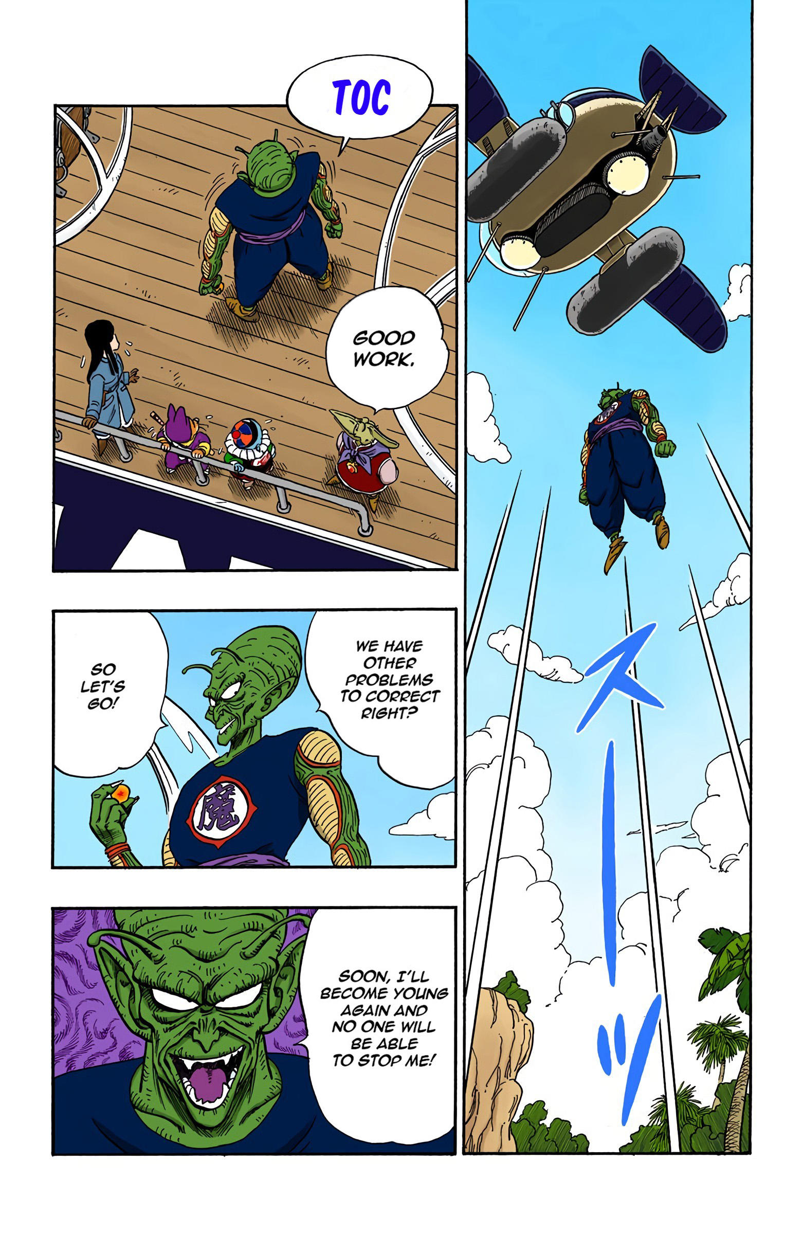 Dragon Ball - Full Color Edition Vol.12 Chapter 144: Goku...loses? page 9 - Mangakakalot