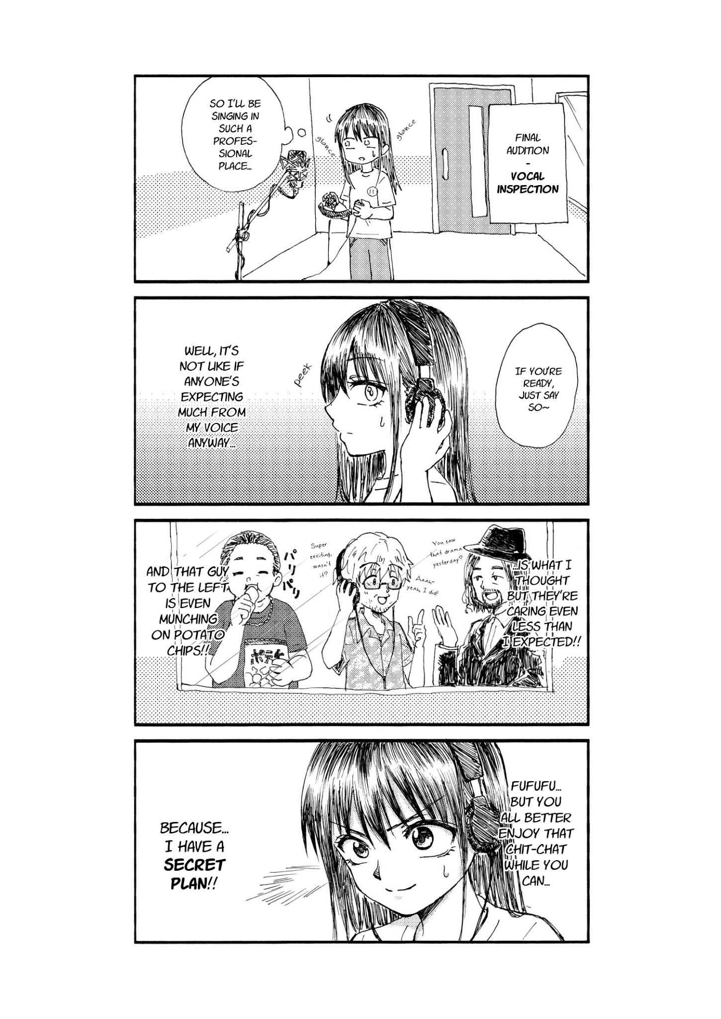 Kimoota, Idol Yarutteyo Chapter 9 page 2 - Mangakakalots.com