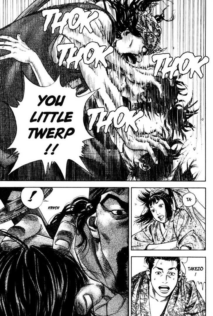 Vagabond Vol.1 Chapter 4 : The Brigand Tsujikaze page 18 - Mangakakalot