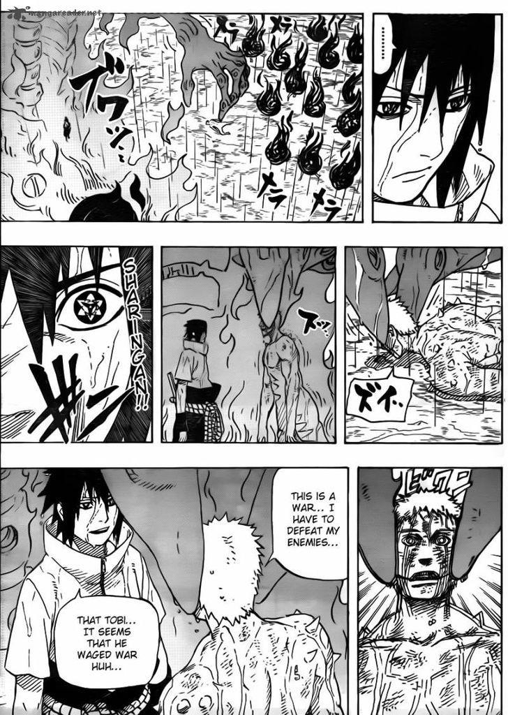 Vol.60 Chapter 574 – Eyes that See the Darkness | 11 page