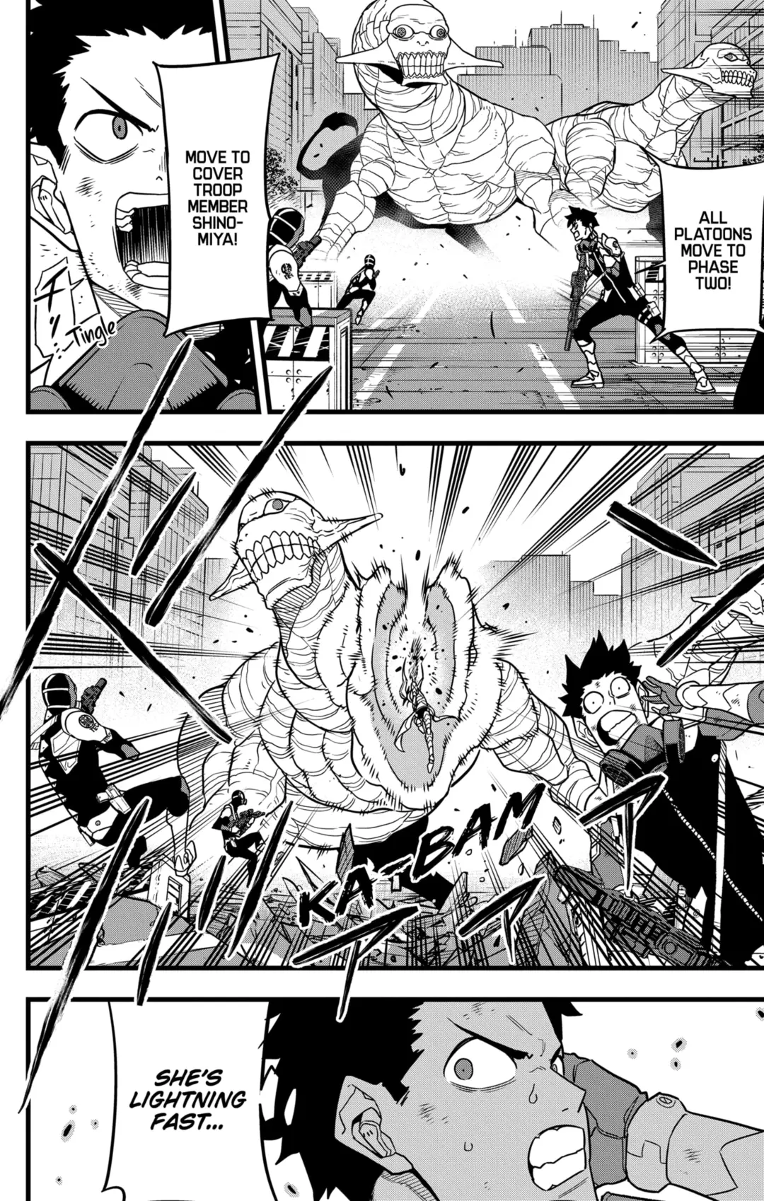 Kaiju No. 8 Chapter 72 page 12 - Mangakakalot
