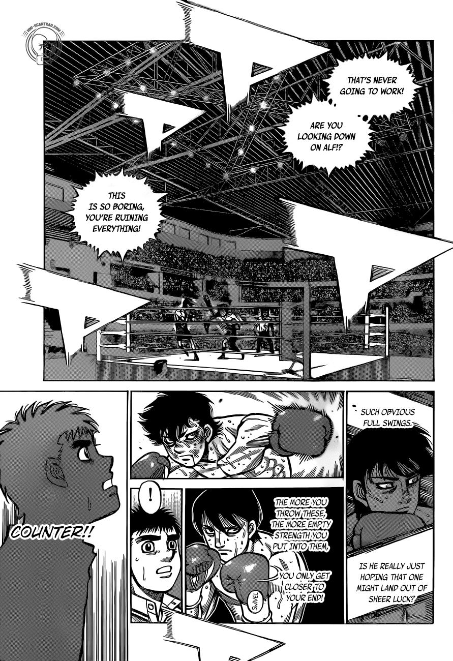 Page 14 :: Hajime no Ippo :: Chapter 1442 :: HNI-Scantrad