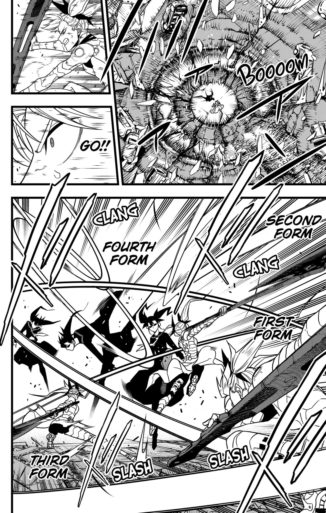 Kaiju No. 8 Chapter 78 page 8 - Mangakakalot