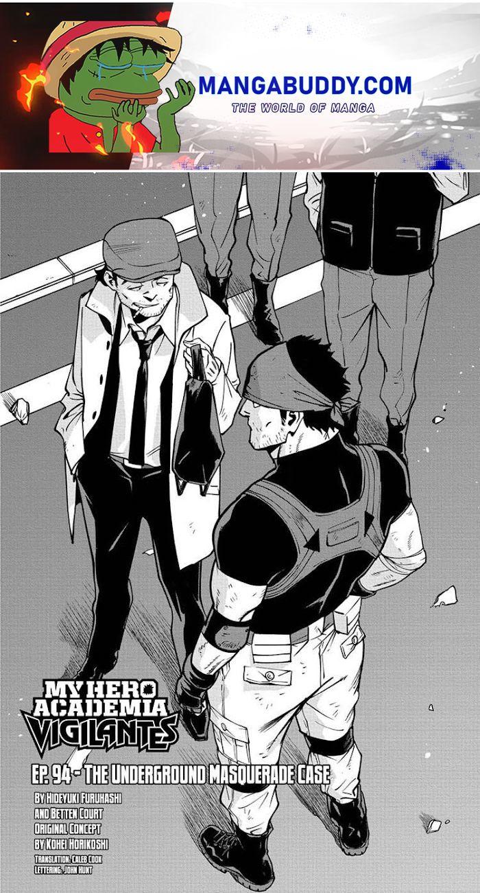 Vigilante My Hero Academia Illegals Vol. 11 - Hideyuki Furuhashi