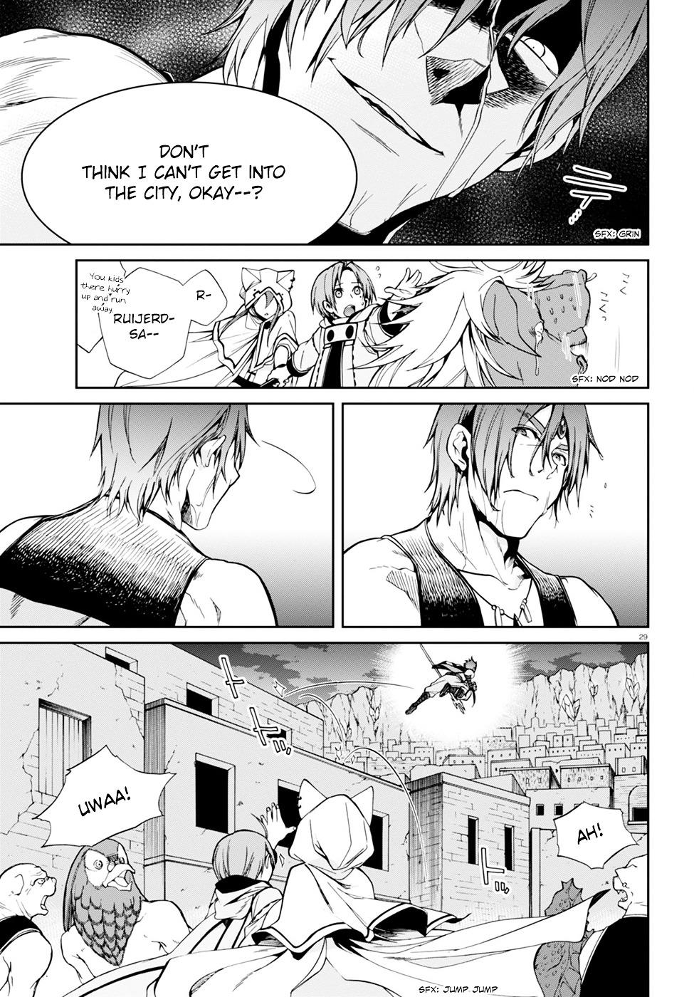 Mushoku Tensei - Isekai Ittara Honki Dasu Chapter 25 page 30 - mushokutenseiscan.com