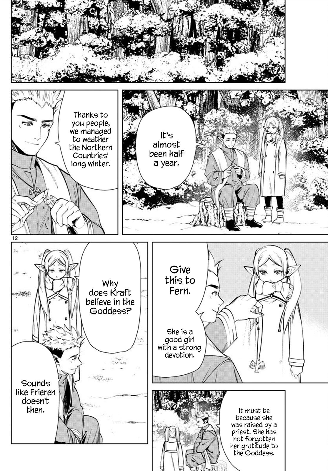 Sousou No Frieren Chapter 24: Elven Wish page 12 - Mangakakalot