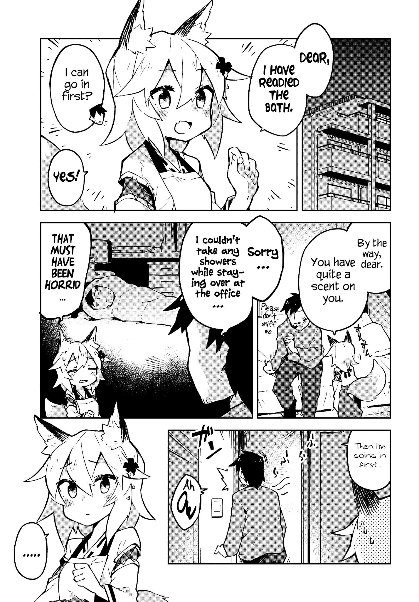 Sewayaki Kitsune No Senko-San Chapter 9 page 1 - Mangakakalot
