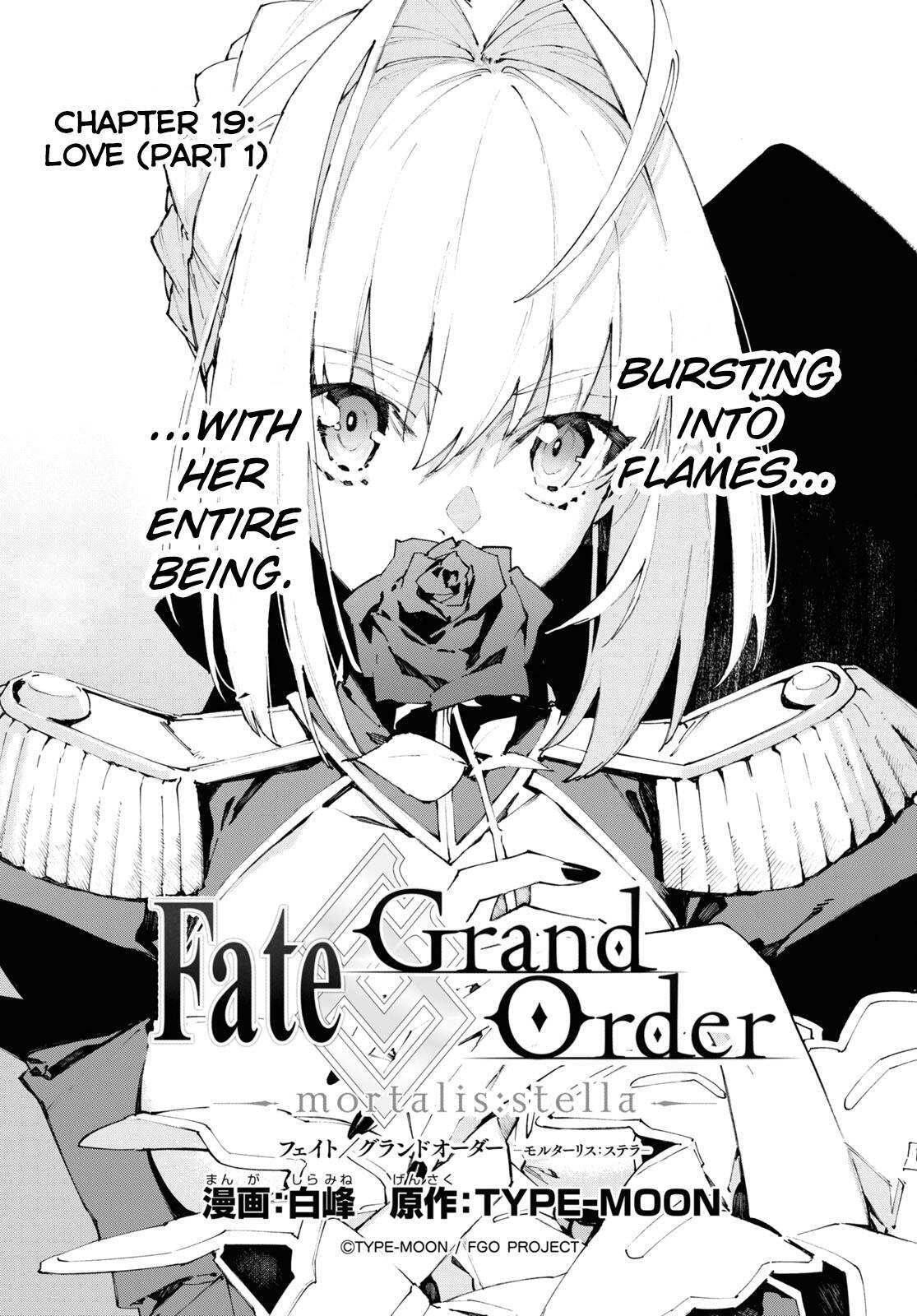 Fate lover order