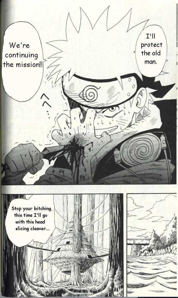 Naruto Vol.2 Chapter 10 : Two Down  