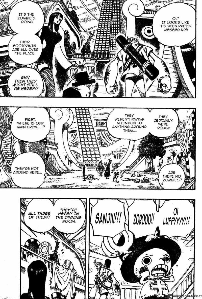 One Piece Chapter 458 : Not The Afro! page 17 - Mangakakalot