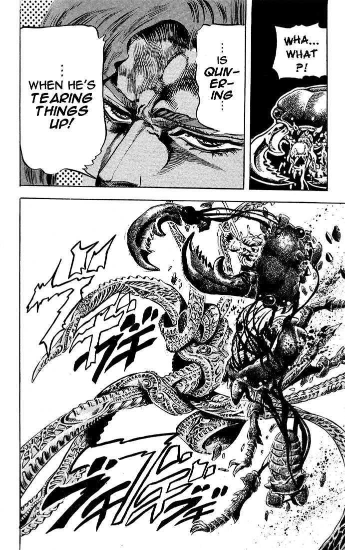 Jojo's Bizarre Adventure Vol.13 Chapter 123 : Attack Of The Strange Insects page 16 - 