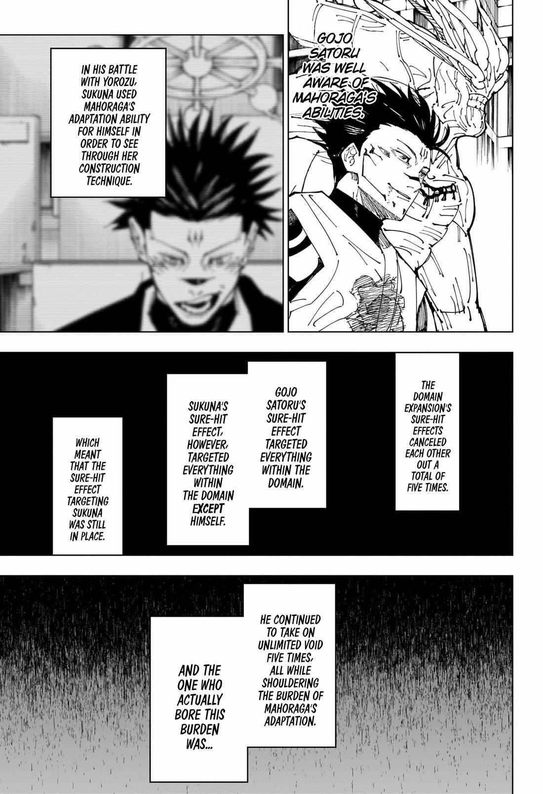 Jujutsu Kaisen Chapter 230 page 5 - Mangakakalot