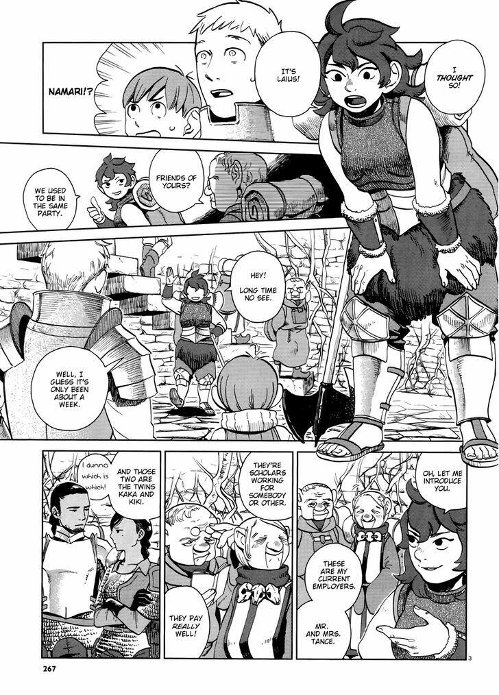 Dungeon Meshi Chapter 19 : : Tentaclus page 3 - Mangakakalot
