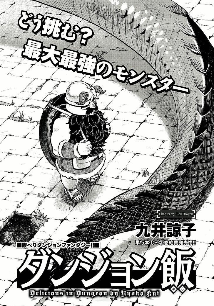 Dungeon Meshi Chapter 23 : Red Dragon page 1 - Mangakakalot