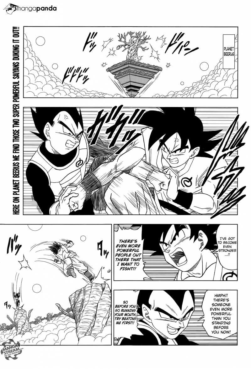 Read Dragon Ball Super Chapter 5 : Beerus And Champa on Mangakakalot