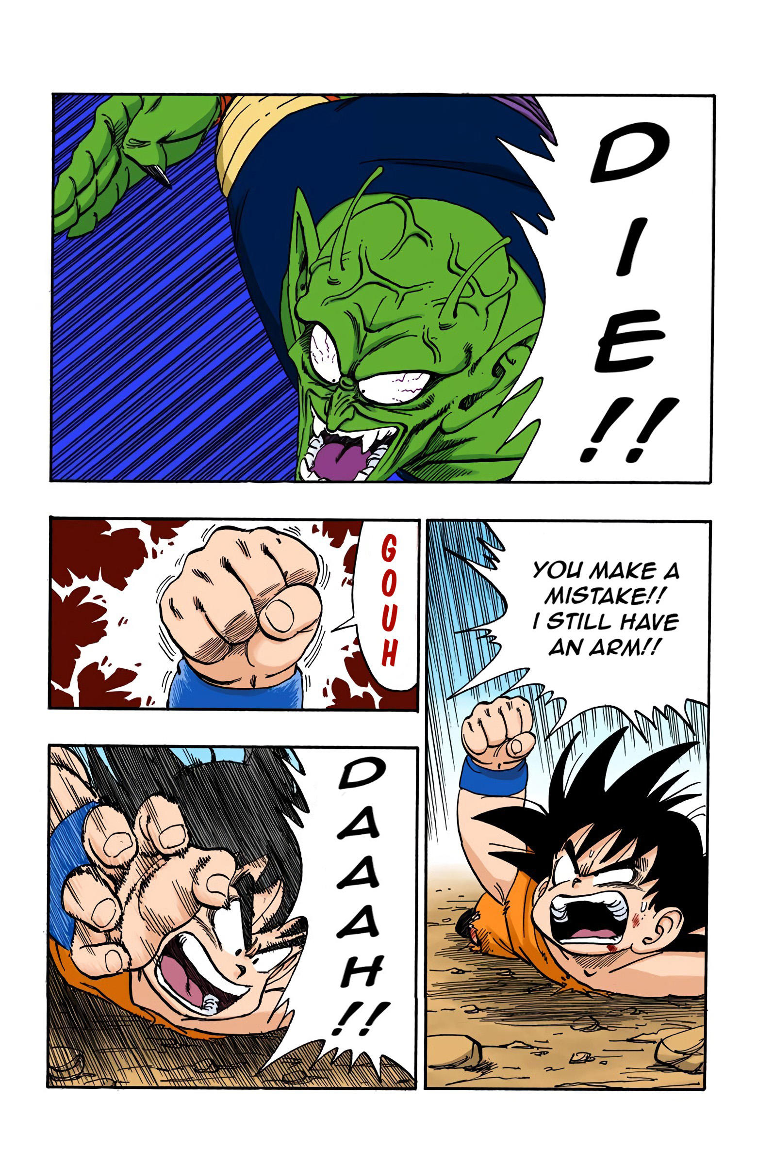 Dragon Ball - Full Color Edition Vol.14 Chapter 160: Goku's Final Gamble page 10 - Mangakakalot