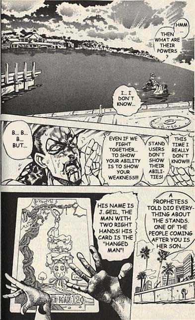 Jojo's Bizarre Adventure Vol.15 Chapter 139 : Yellow Temperance Pt.4 page 4 - 