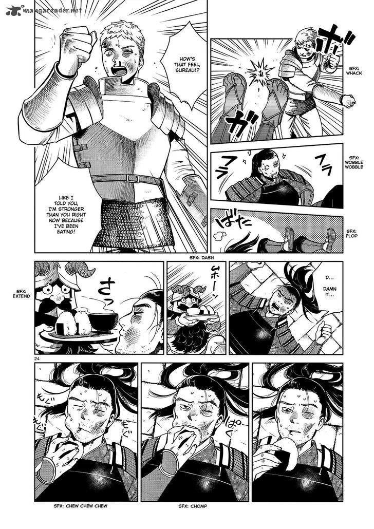 Dungeon Meshi Chapter 38 page 24 - Mangakakalot