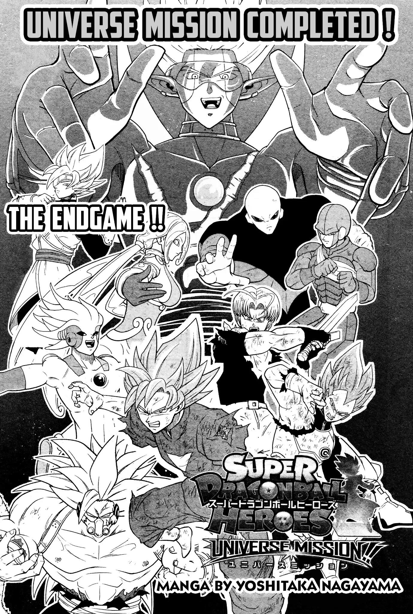 Read Super Dragon Ball Heroes: Universe Mission Chapter 1: The Experiment!  on Mangakakalot