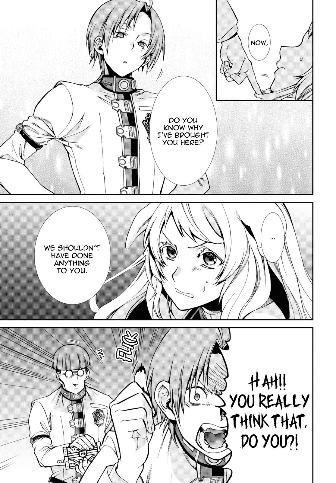 Mushoku Tensei - Isekai Ittara Honki Dasu Chapter 60: Beast Race Nobility Confinement Incident, Part 1 page 35 - mushokutenseiscan.com