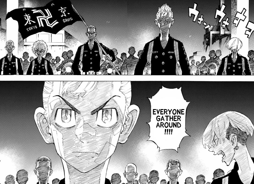 Tokyo Manji Revengers Chapter 153: Nocte King  