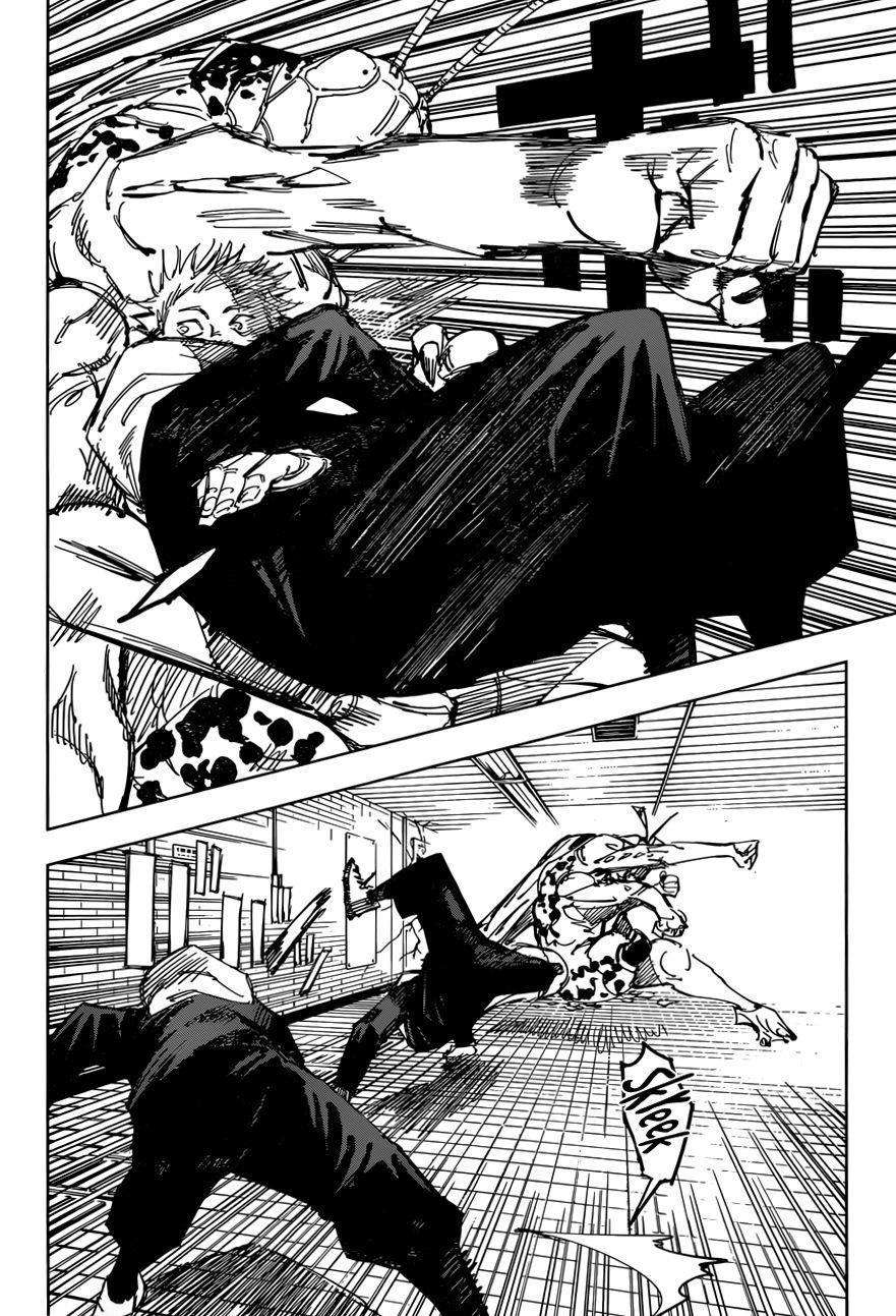 Jujutsu Kaisen Chapter 87: Shibuya Incident Iv page 5 - Mangakakalot