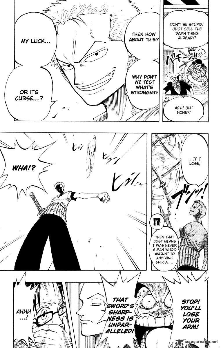 One Piece Chapter 97 : Sungdai Kitetsu Sword page 15 - Mangakakalot